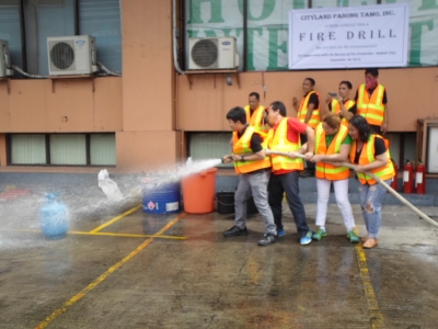 Fire Safety Seminar and Fire Drill